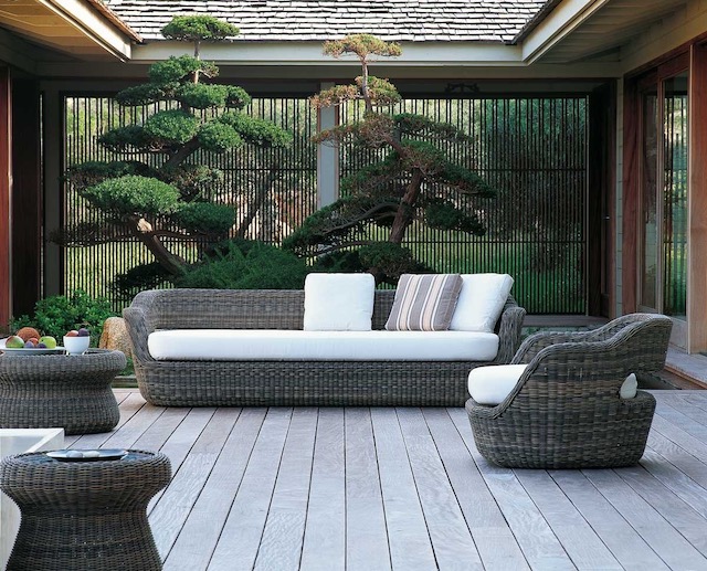 rotin, salon, de, jardin, meubles, en, résine, tressée, mobilier, exterieur, maroc, rabat, marrakech, casablanca, agadir, tanger, paris, france